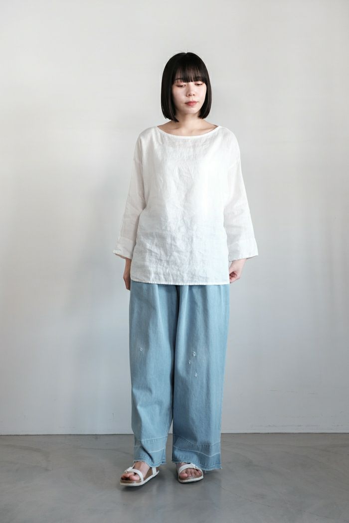 ARTE POVERA アルテポーヴェラ 10OZデニムダメージ加工 2タック