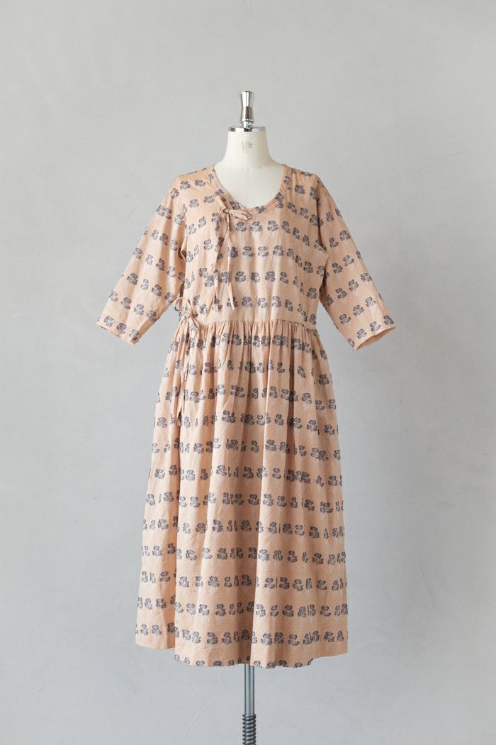 GASA* ガサ <BR>収穫を待つ　カシュクールワンピース(25SS)
