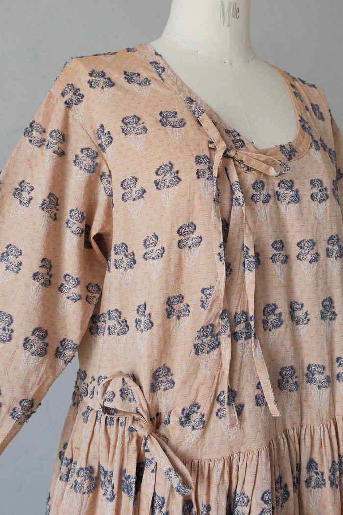 GASA* ガサ 収穫を待つ カシュクールワンピース(25SS) | T.T. GARRET