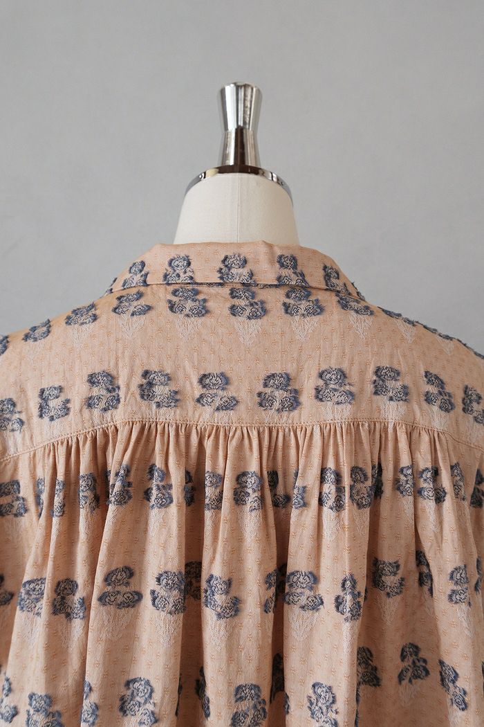 贈り物 GASA* ガサ GARRET T.T. | 開襟ブラウス(25SS) 収穫を待つ トップス