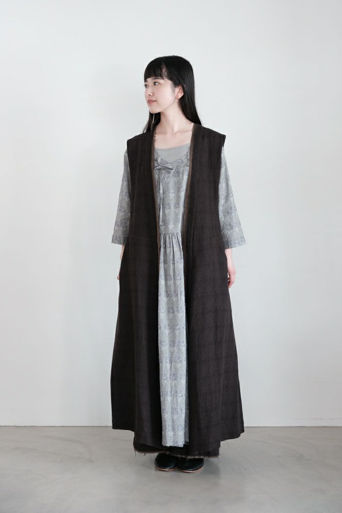 GASA* ガサ <BR>受け継ぐこと　ロングジレ(25SS)