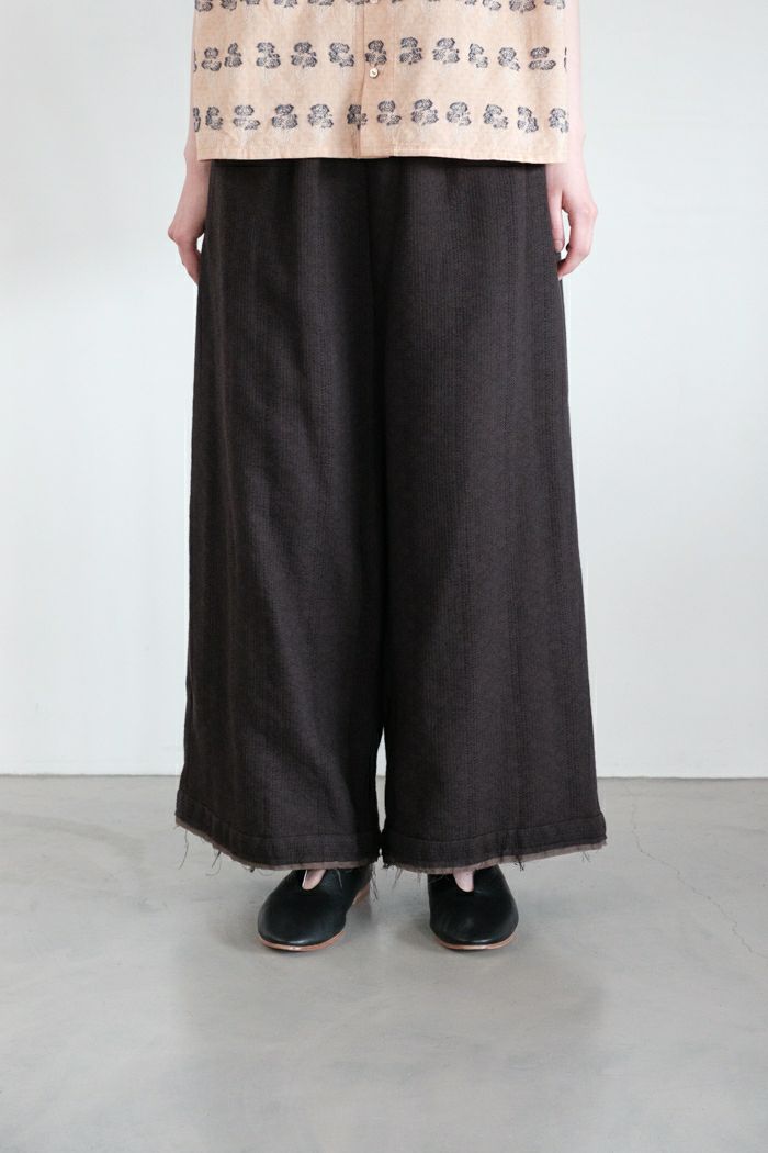 GASA* ガサ <BR>受け継ぐこと　パンツ（25SS)