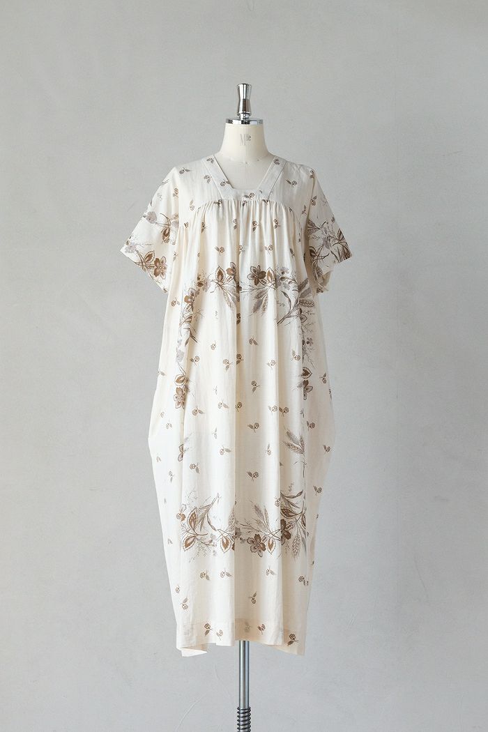 GASA* ガサ ひとやすみ スクエアネックワンピース(25SS) | T.T. GASA* ガサ ひとやすみ スクエアネックワンピース(25SS) | T.T.