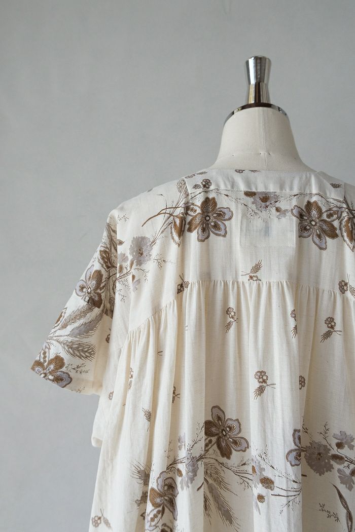 GASA* ガサ ひとやすみ スクエアネックワンピース(25SS) | T.T. GASA* ガサ ひとやすみ スクエアネックワンピース(25SS) | T.T.