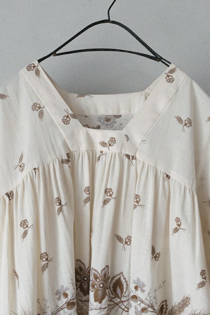 GASA* ガサ ひとやすみ スクエアネックワンピース(25SS) | T.T. GASA* ガサ ひとやすみ スクエアネックワンピース(25SS) | T.T.