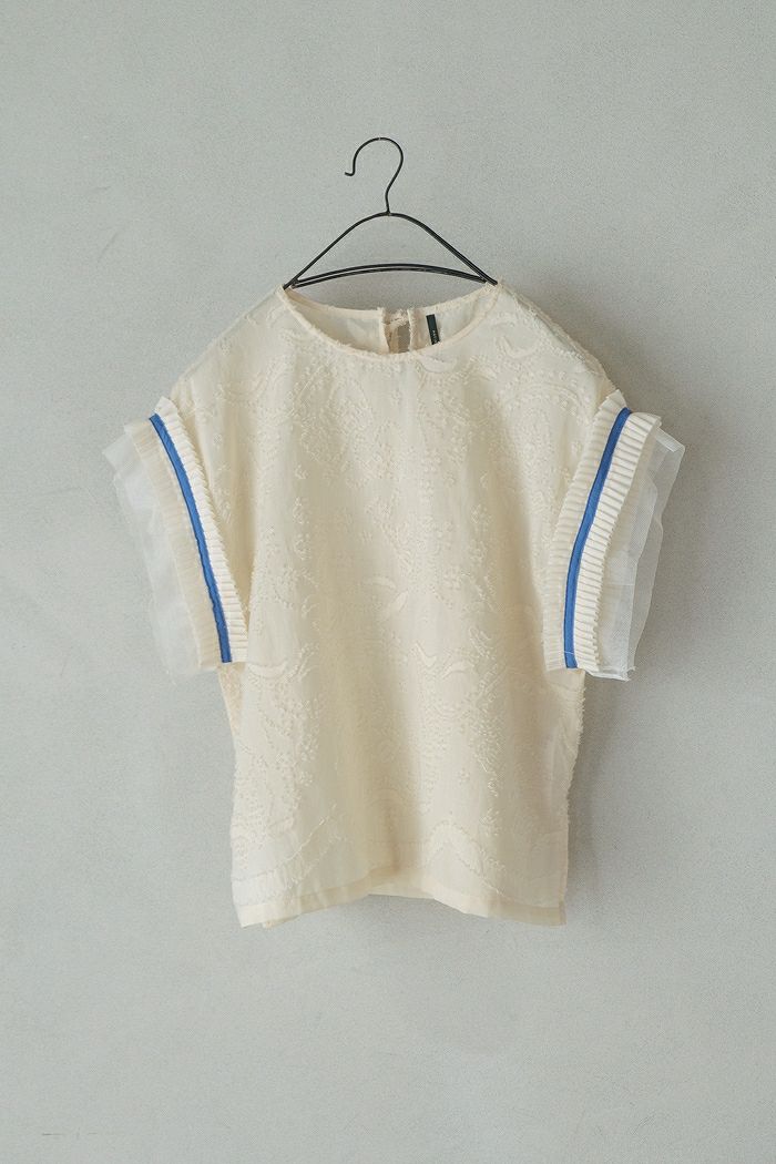 通販生活®刺繍リネンブラウス｜【公式】カタログハウスの通販サイト