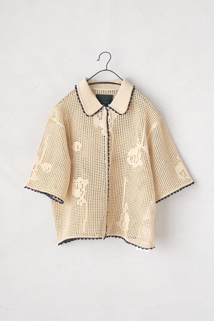 NATIVE VILLAGE ネイティブヴィレッジ No.15：ニットポロシャツ(25SS 