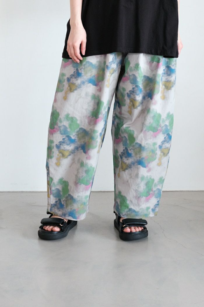 nunuforme ヌヌフォルム <br>カーブパンツ(25SS)
