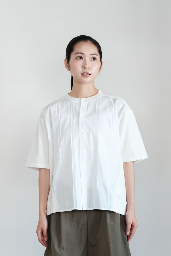 nunuforme ヌヌフォルム <br>チェンジショートスリーブT(25SS)