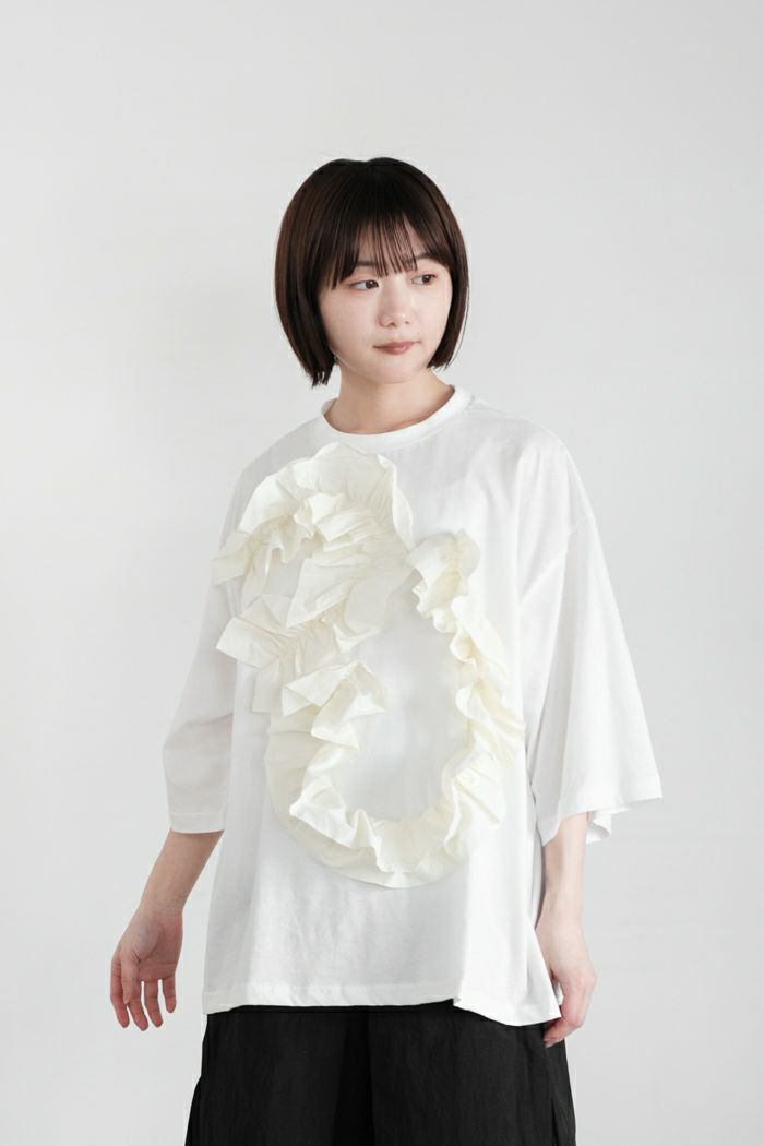 nunuforme ヌヌフォルム <br>ビッグフリルT(25SS)