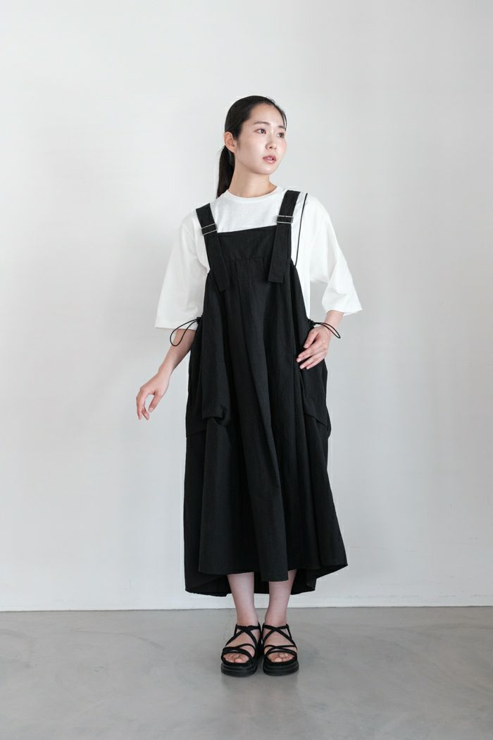 nunuforme ヌヌフォルム <br>ドローストリングジャンスカ(25SS)