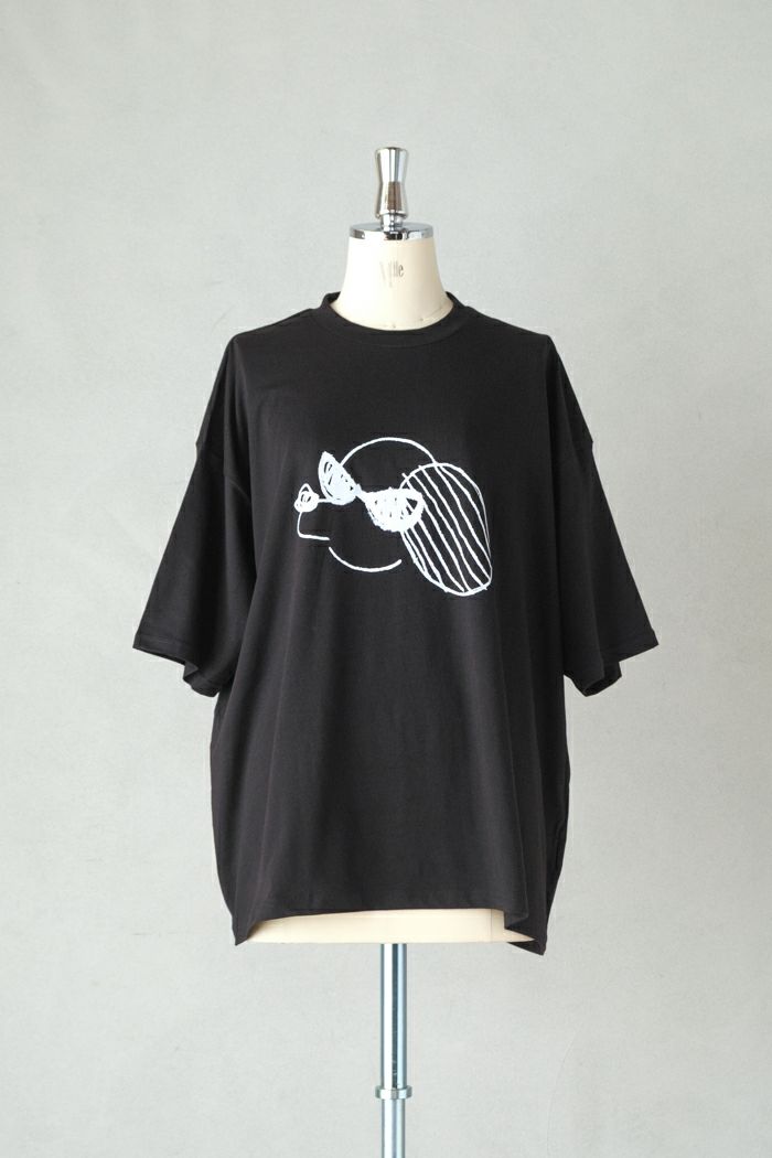 nunuforme ヌヌフォルム <br>手書きサングラスinuinuT(25SS)