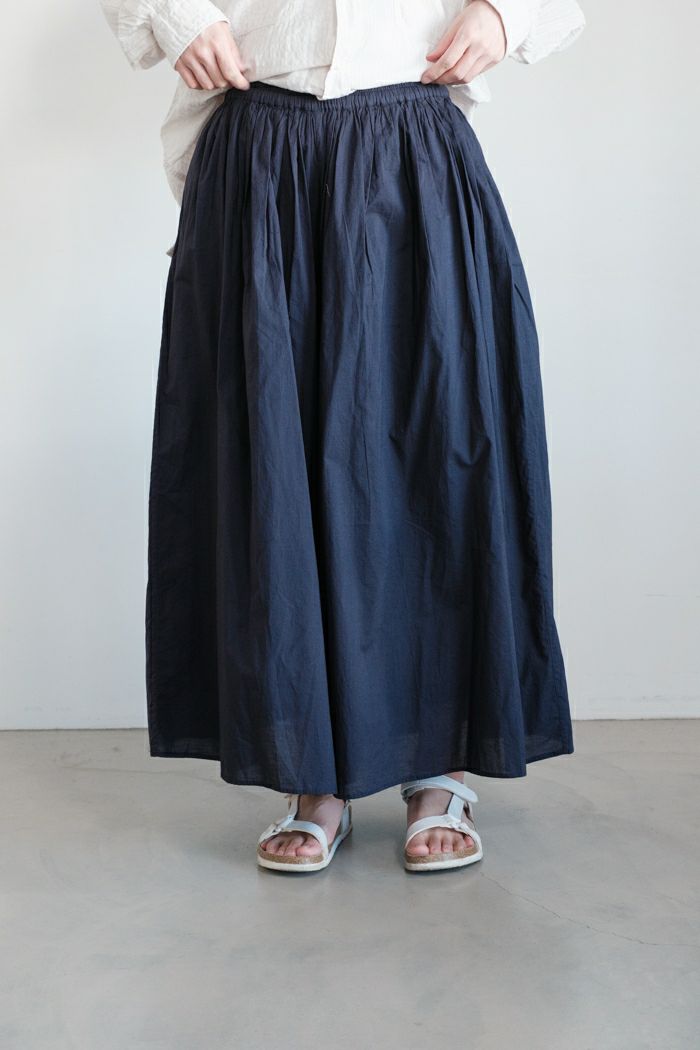 MAGALI マガリ フレンチリネンティアードスカート(24SS) | T.T.