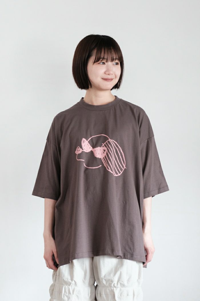 nunuforme ヌヌフォルム <br>手書きサングラスinuinuT(25SS)
