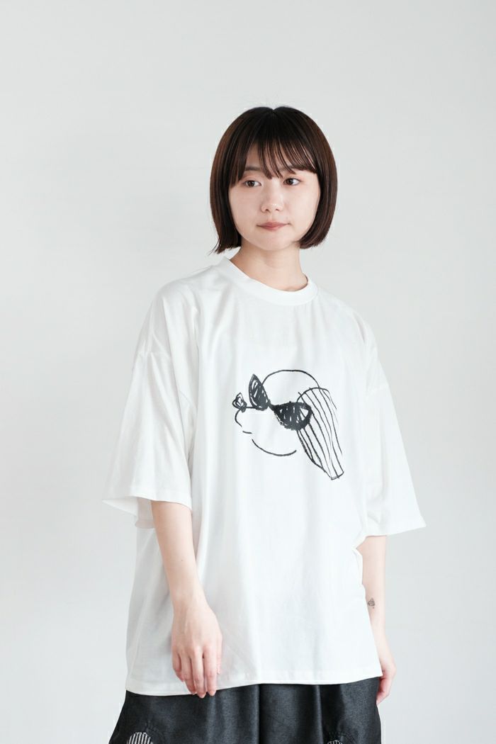 nunuforme ヌヌフォルム <br>手書きサングラスinuinuT(25SS)