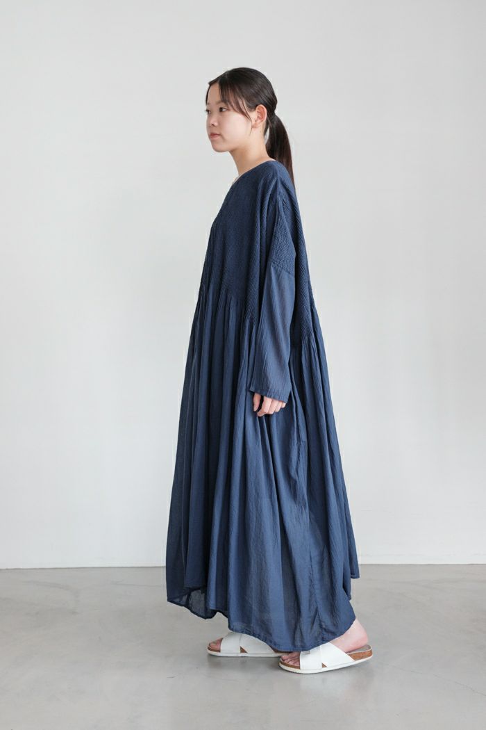 maison de soil メゾン ド ソイル80s ORGANIC STRIPE(OVERDYE