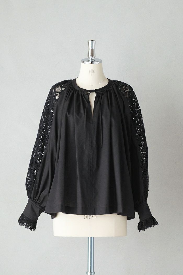 Heriter エリテ <BR>cluny lace blouse(25SS)