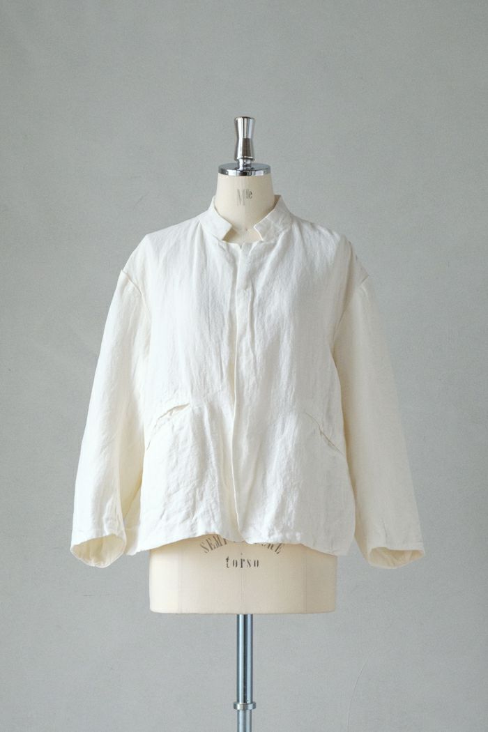 quitan キタン <BR>BUTTONLESS WEIRD JACKET (25SS)