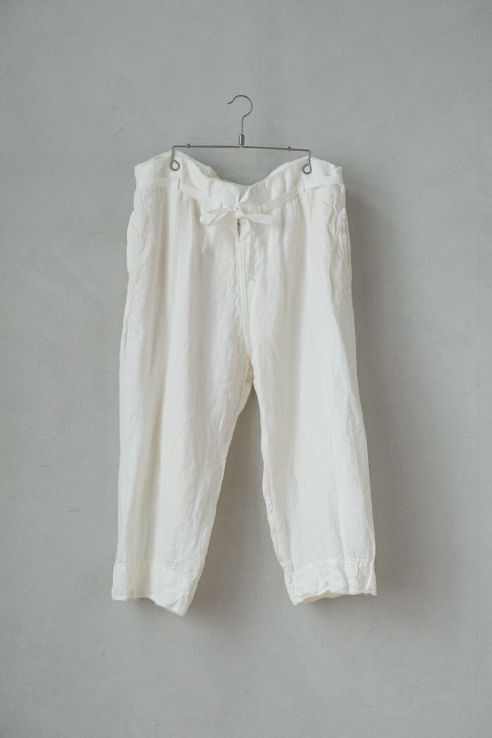 quitan キタン <BR>FRENCH HOSPITAL PANTS (25SS)