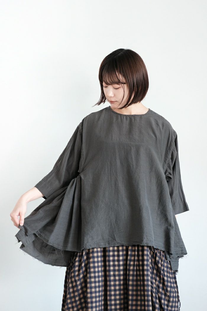 quitan キタン <BR>GIRL'S BLOUSE IN DHANETAH JAT (25SS)