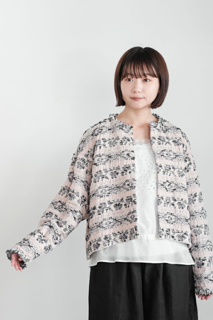cocoさん＊KOKORI キルティングジャケット 4Y cocoさん＊KOKORI キルティングジャケット 4Y - ジャケット