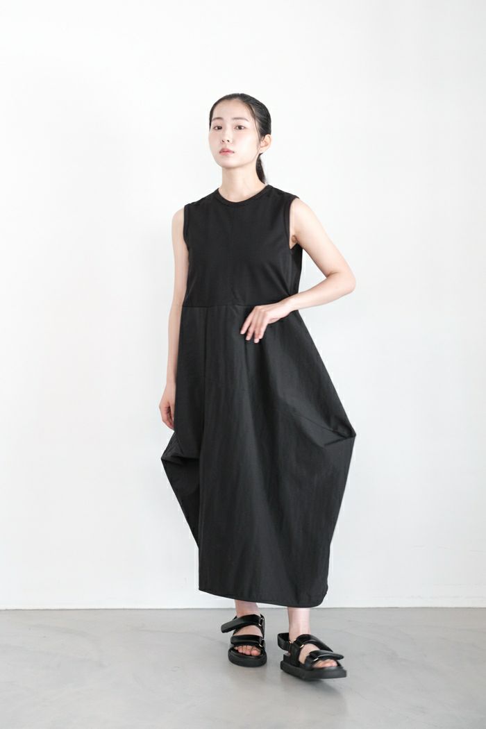 sneeuw スニュウ <br>コクーンワンピース(25SS)
