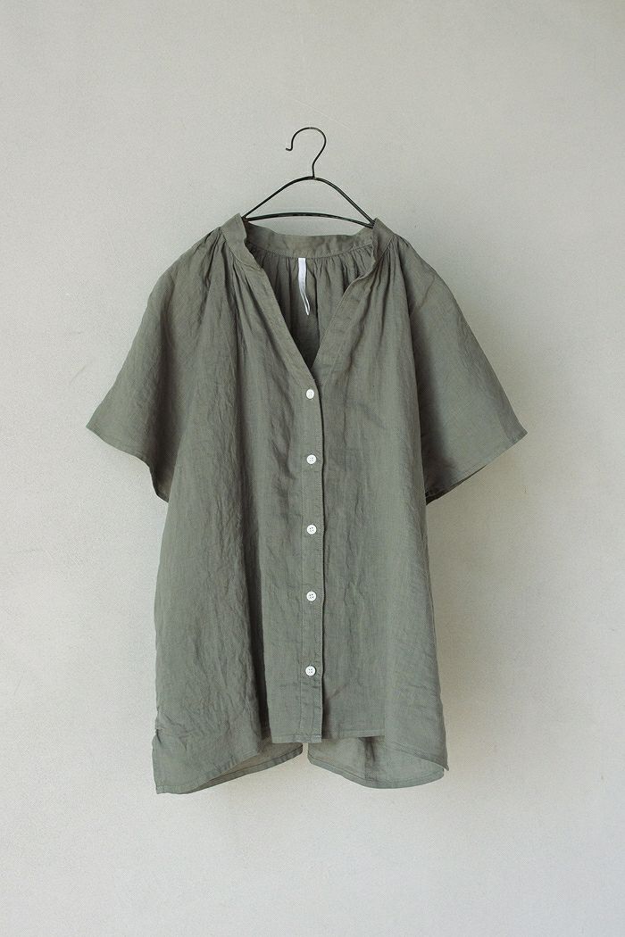 ARTE POVERA アルテポーヴェラ リネン染め NEW カフシャツ ARTE POVERA アルテポーヴェラ リネン染め NEW カフシャツ