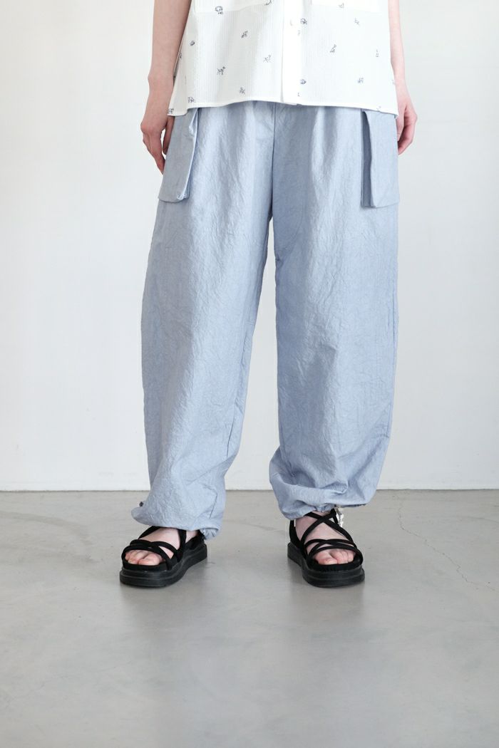 ASEEDONCLOUD アシードンクラウド <br>gardener pajama trousers(25SS)