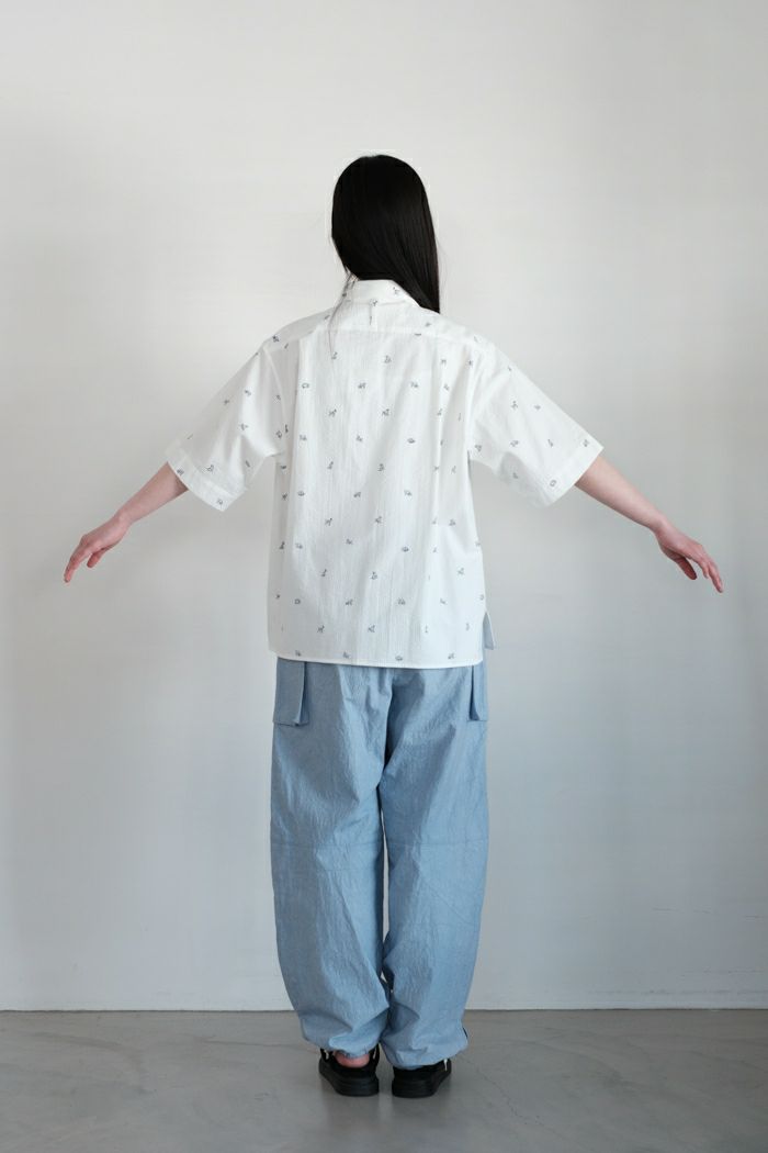 ASEEDONCLOUD アシードンクラウド shokuonshitsu workshirt(25SS