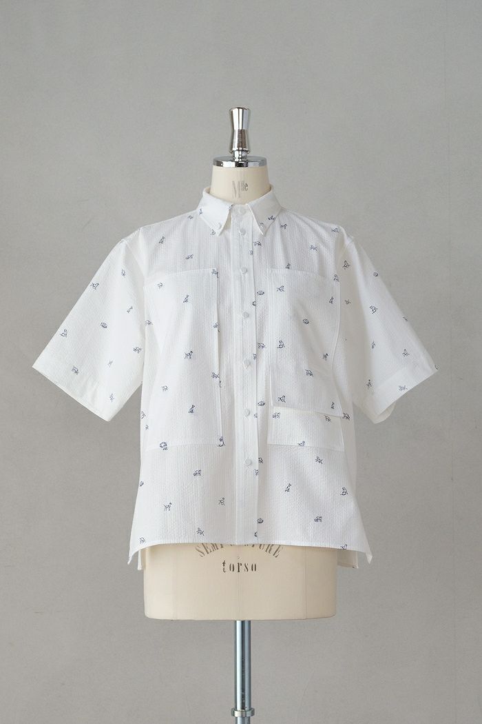 ASEEDONCLOUD アシードンクラウド <br>shokuonshitsu workshirt(25SS)