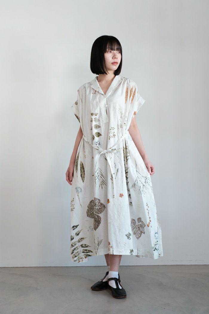 ASEEDONCLOUD アシードンクラウド <br>assimilate plants dress(25SS)