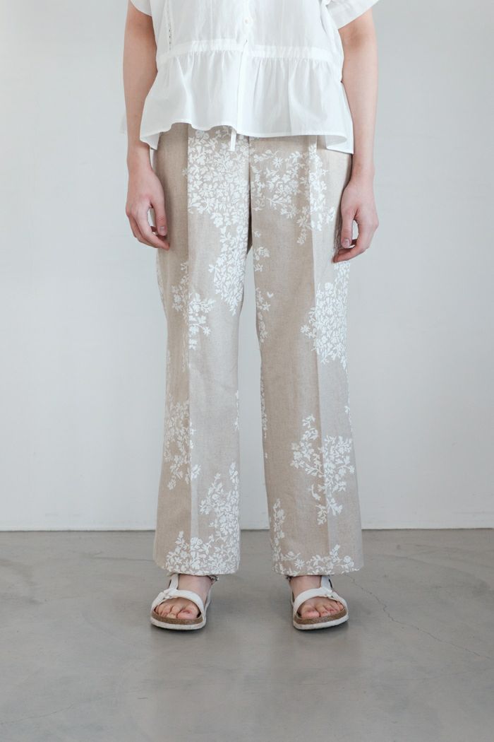 ASEEDONCLOUD アシードンクラウド <br>garden instrumentalist slacks(25SS)