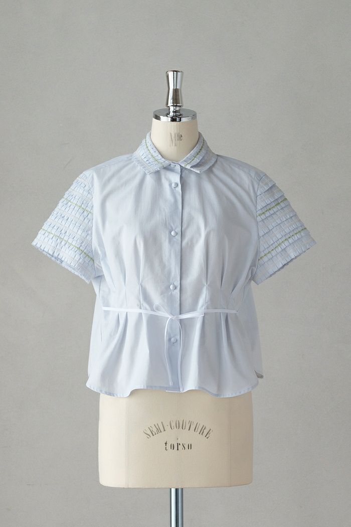 ASEEDONCLOUD アシードンクラウド <br>garden instrumentalist blouse(25SS)