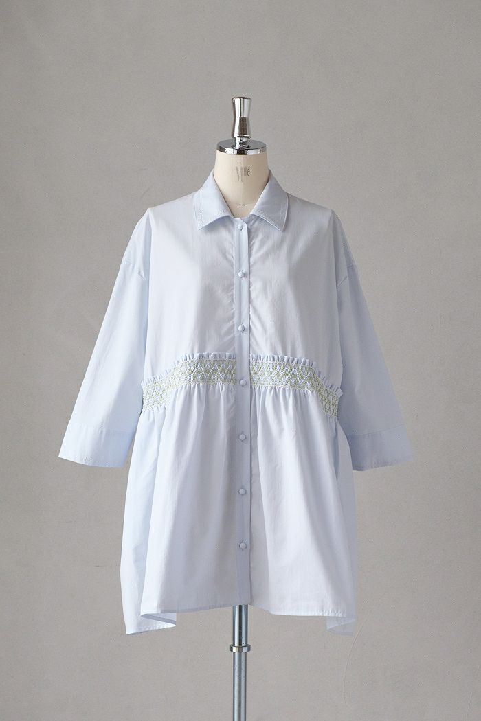 ASEEDONCLOUD アシードンクラウド <br>gardener pajama tunic(25SS)