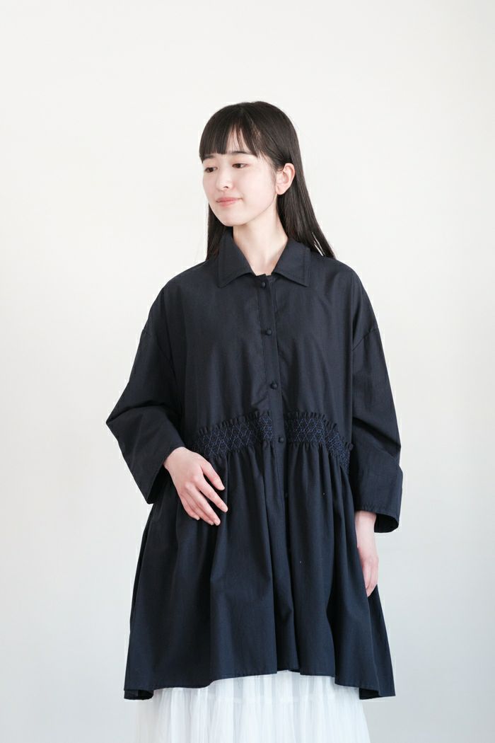 ASEEDONCLOUD アシードンクラウド <br>gardener pajama tunic(25SS)
