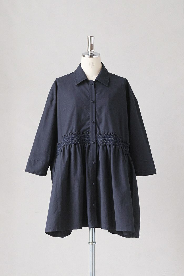 ASEEDONCLOUD アシードンクラウド <br>gardener pajama tunic(25SS)