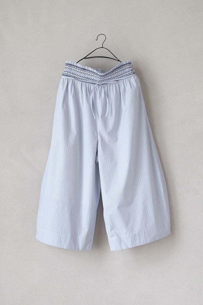 ASEEDONCLOUD アシードンクラウド <br>gardener pajama culottes(25SS)