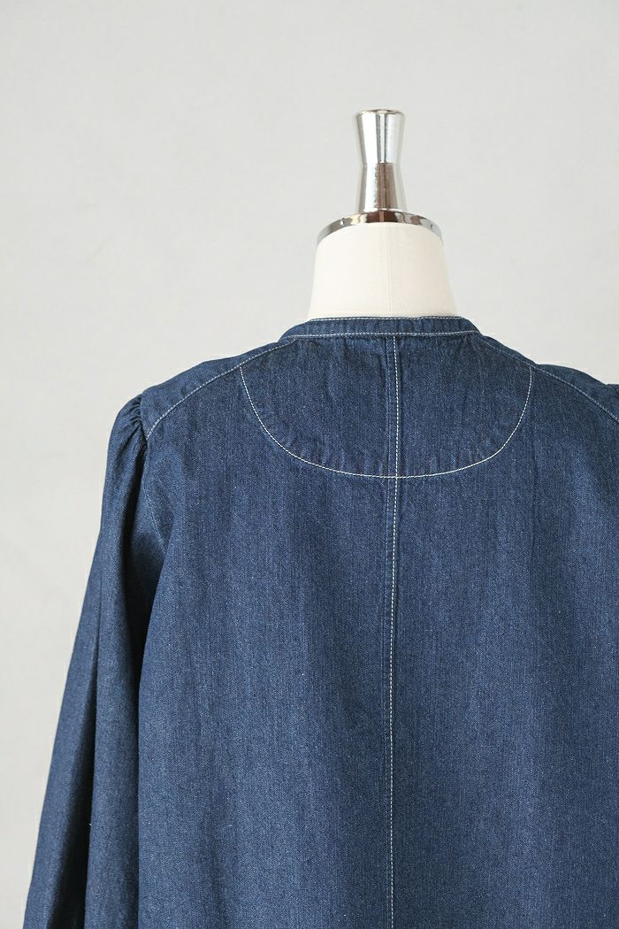 Porter des boutons ポルテデブトン デニムコックジャケット