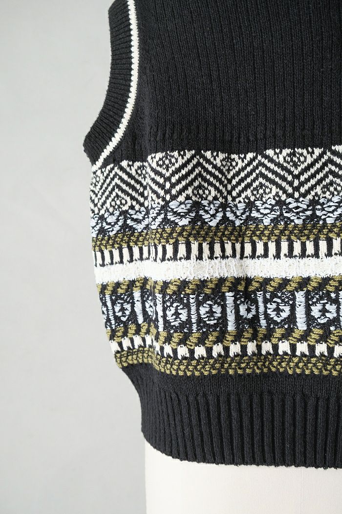 アシードンクラウド（ASEEDONCLOUD）　21AW ベスト ASEEDONCLOUD アシードンクラウド Kigansai wool fleece ves