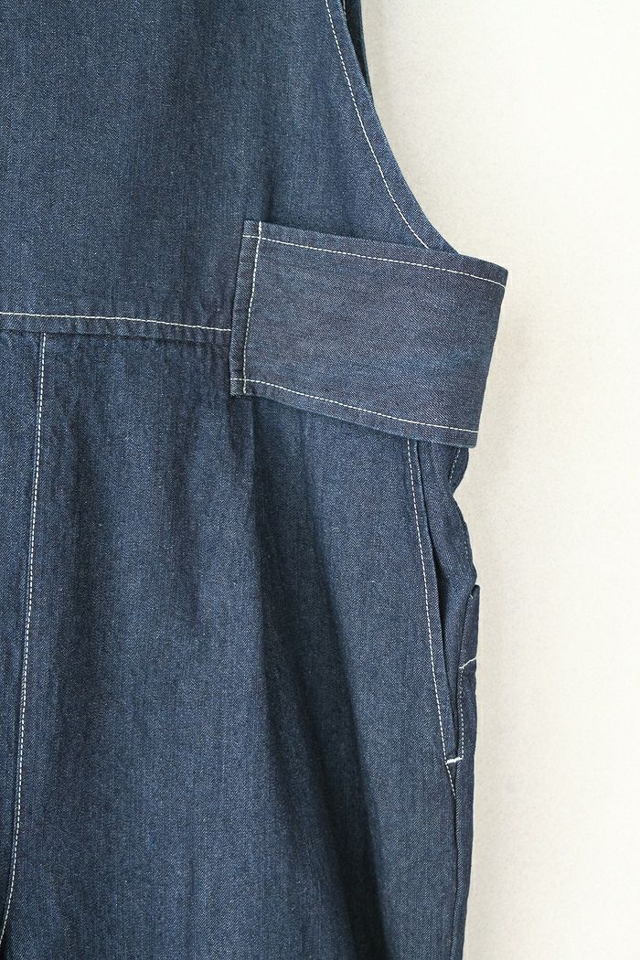 ポルテデブトン　　サロペット Porter des boutons ポルテデブトン デニムサロペット(25SS