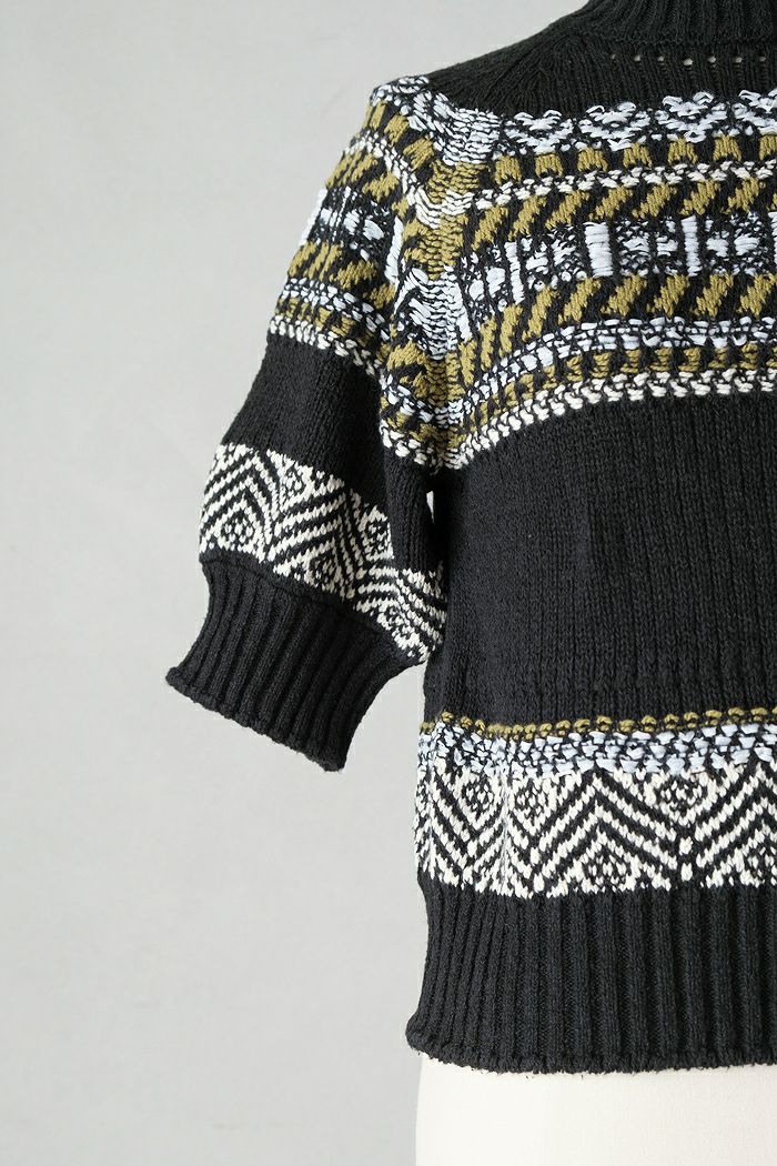 ASEEDONCLOUD アシードンクラウド family traditions knit tops