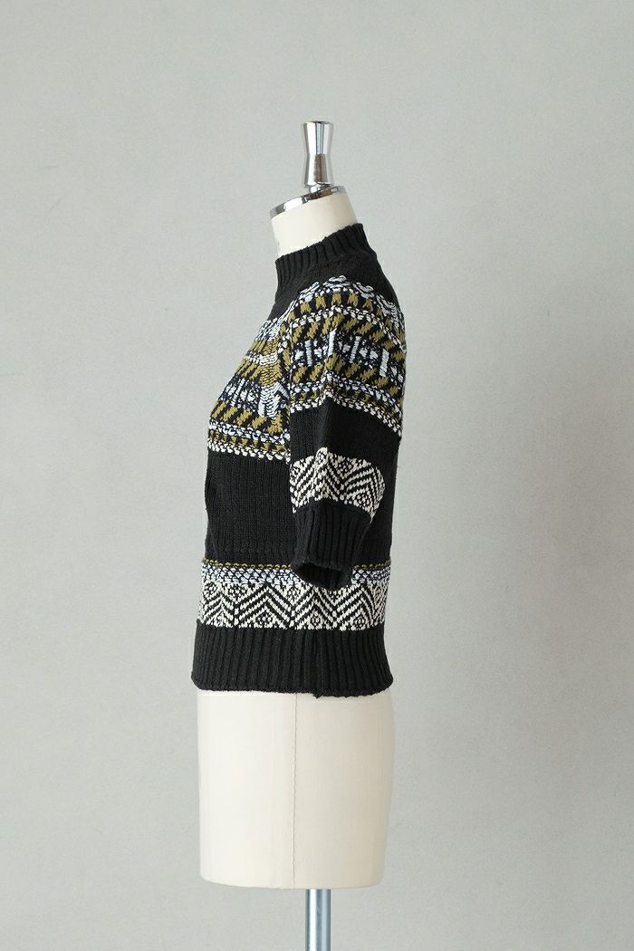 ASEEDONCLOUD アシードンクラウド family traditions knit tops