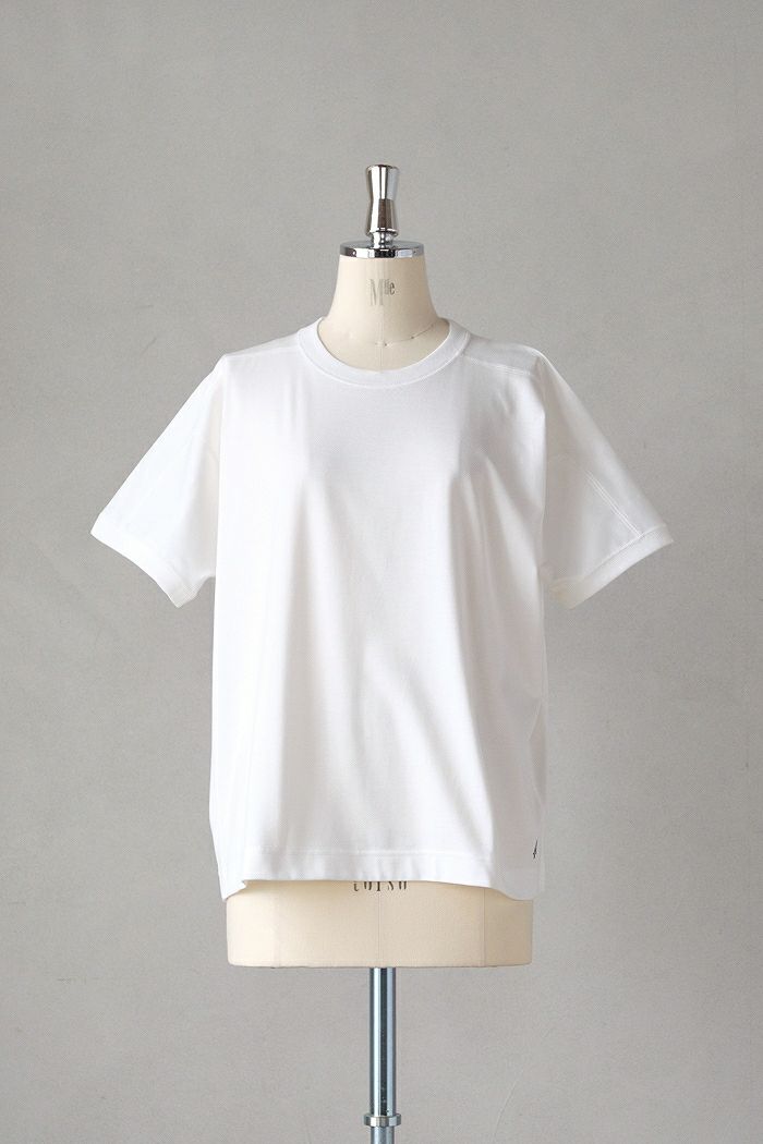 ASEEDONCLOUD アシードンクラウド <br>shokuonshitsu T-shirt (Initial embroidery)(25SS)