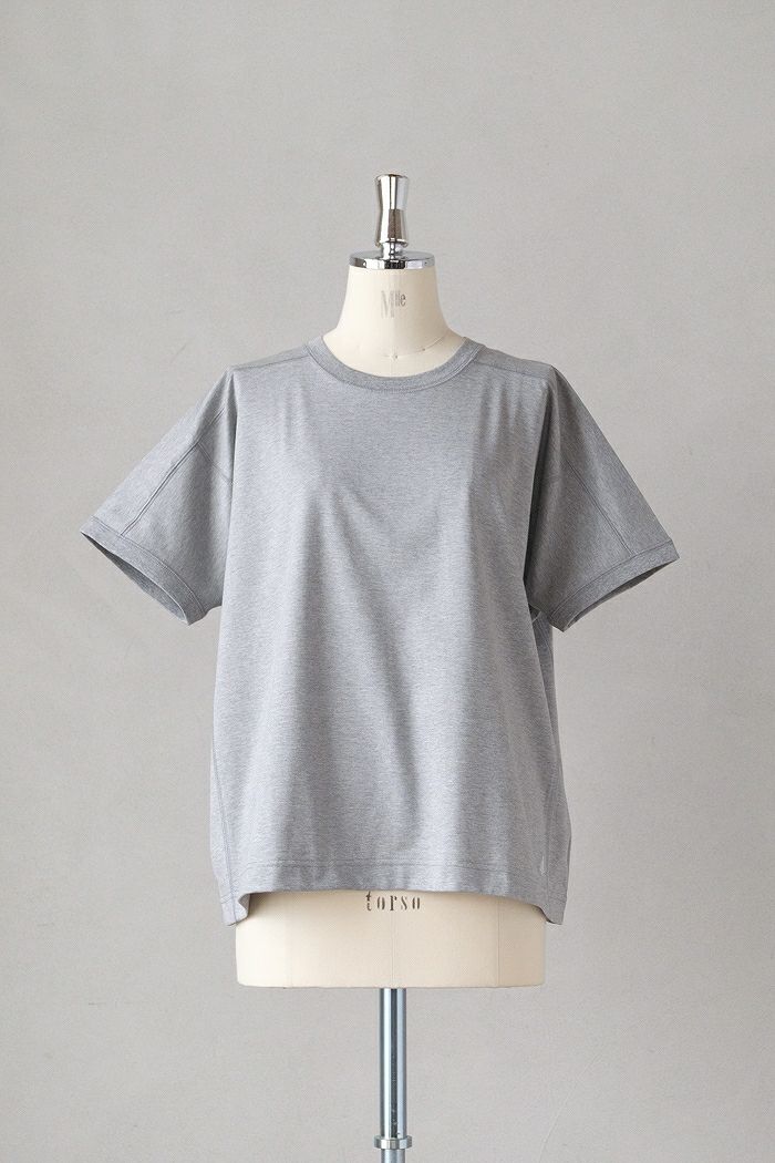 ASEEDONCLOUD アシードンクラウド <br>shokuonshitsu T-shirt (Initial embroidery)(25SS)