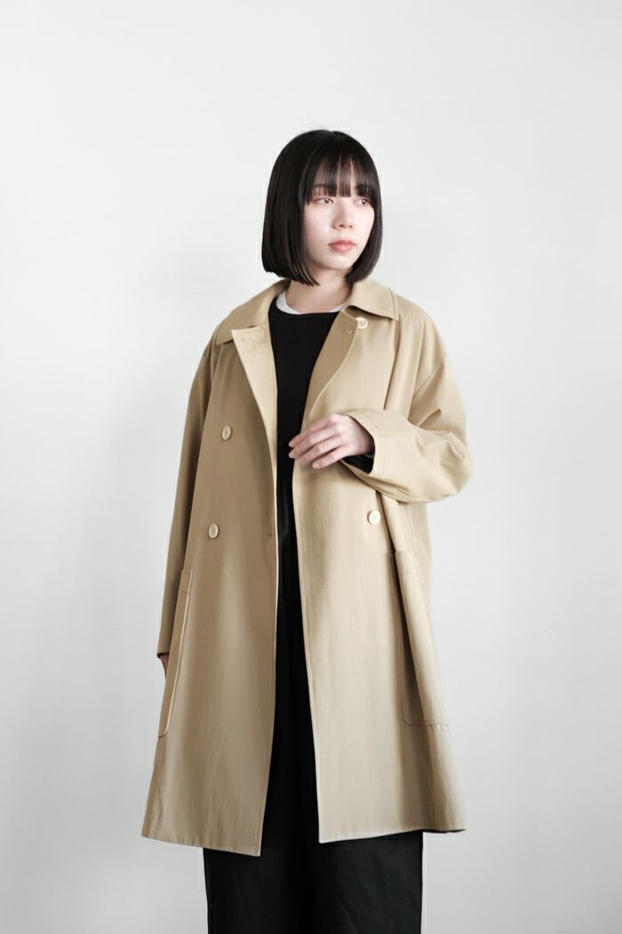 パフカラーコート / レインプルーフ - online store | nooy / ヌーイ