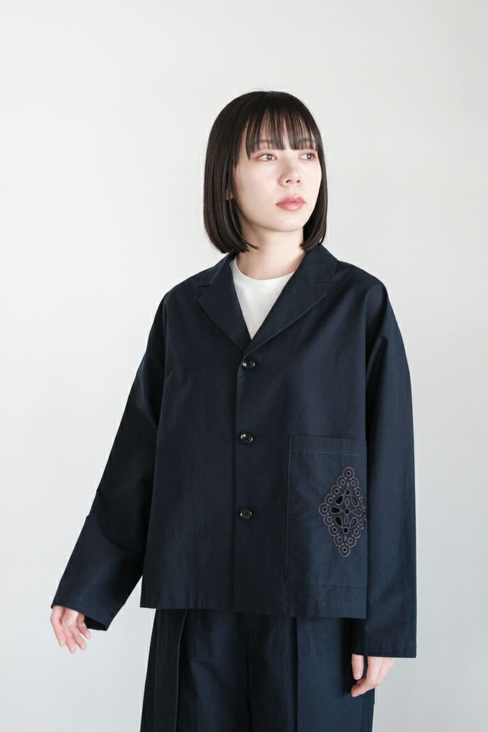 nooy ヌーイ <br>ビスケットジャケット(25SS)