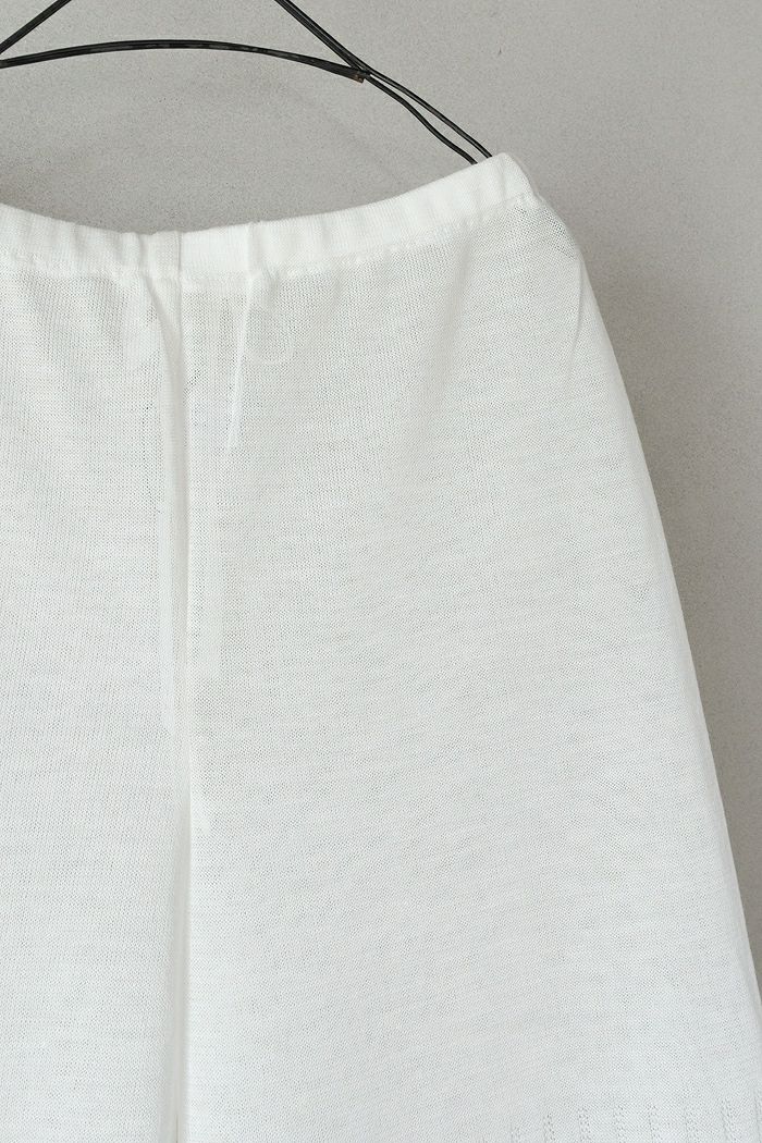 Porter des boutons ポルテデブトン オーガニックラミーニット