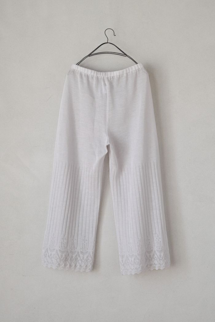 SALE】 <women>Porter des boutons(ポルテデブトン) 透かし編み