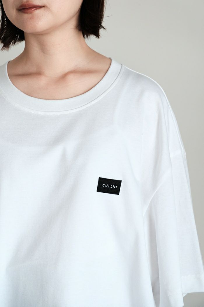 CULLNI クルニ Cotton Jersey Embroidery Patch Pullover(25SS) | T.T.