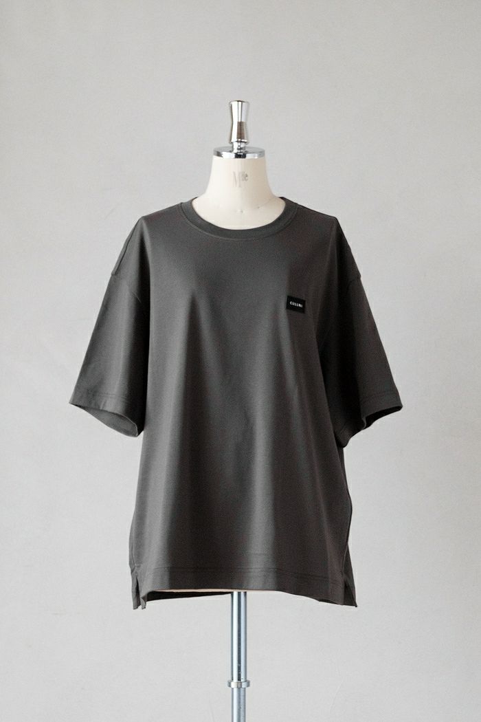 CULLNI クルニ <br>Cotton Jersey Embroidery Patch Pullover(25SS)